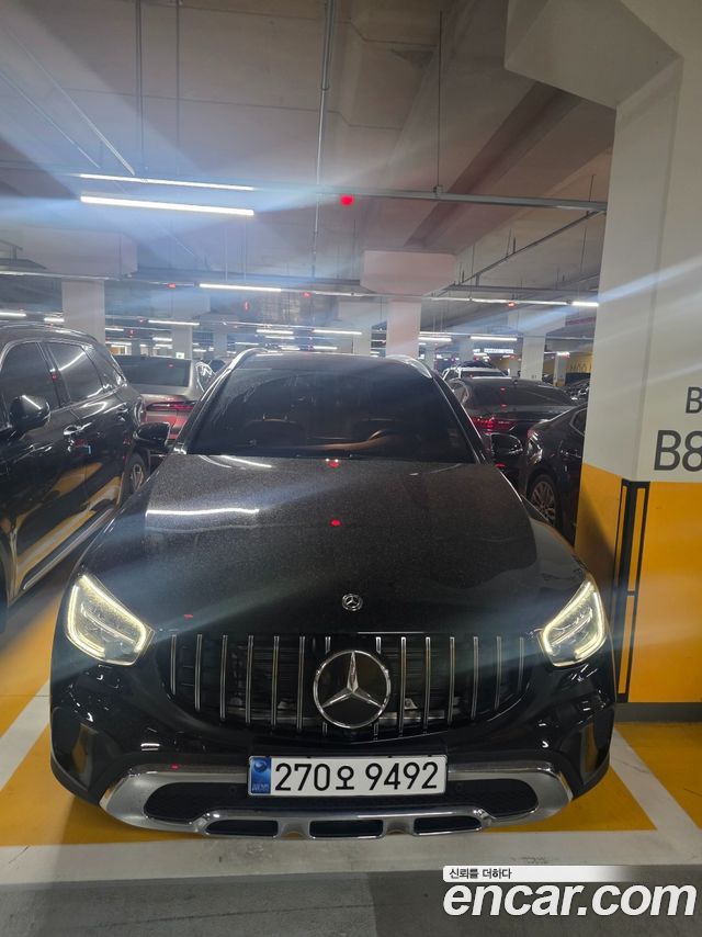 Mercedes-Benz GLC-Class (X253) GLC220 d 4MATIC 2020 — фото 1