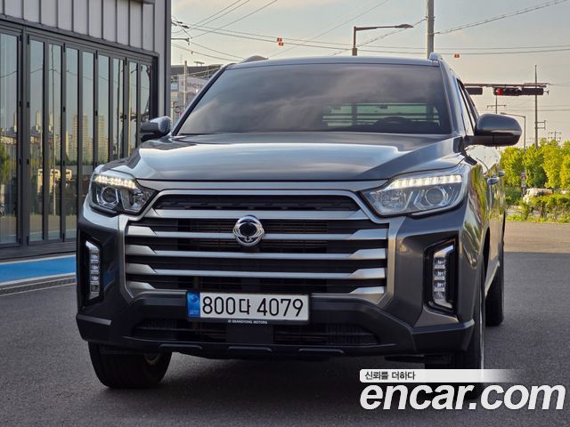 KG Mobility (SsangYong) Rexton Sports Diesel 2.2 4WD Prestige 2023 — фото 1