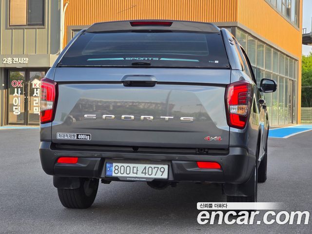 KG Mobility (SsangYong) Rexton Sports Diesel 2.2 4WD Prestige 2023 — фото 2