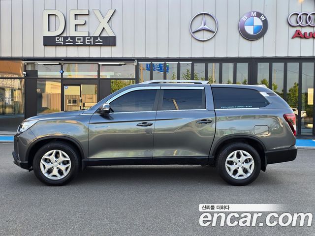 KG Mobility (SsangYong) Rexton Sports Diesel 2.2 4WD Prestige 2023 — фото 3