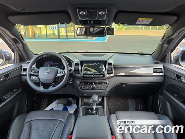 KG Mobility (SsangYong) Rexton Sports Diesel 2.2 4WD Prestige 2023 — фото 5