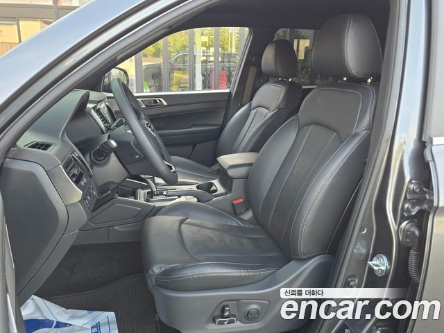 KG Mobility (SsangYong) Rexton Sports Diesel 2.2 4WD Prestige 2023 — фото 8