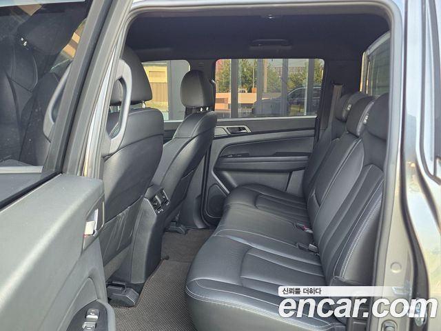 KG Mobility (SsangYong) Rexton Sports Diesel 2.2 4WD Prestige 2023 — фото 9