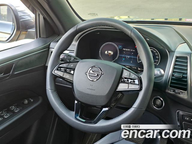 KG Mobility (SsangYong) Rexton Sports Diesel 2.2 4WD Prestige 2023 — фото 17