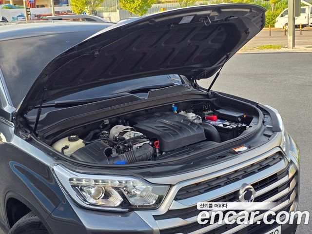 KG Mobility (SsangYong) Rexton Sports Diesel 2.2 4WD Prestige 2023 — фото 24