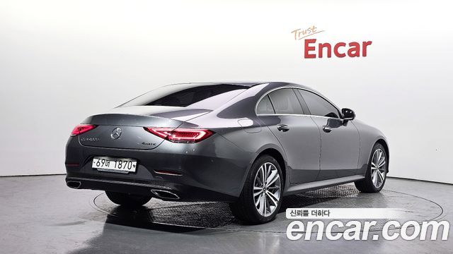 Mercedes-Benz CLS-Class (C257) CLS400d 4MATIC 2019 — фото 2