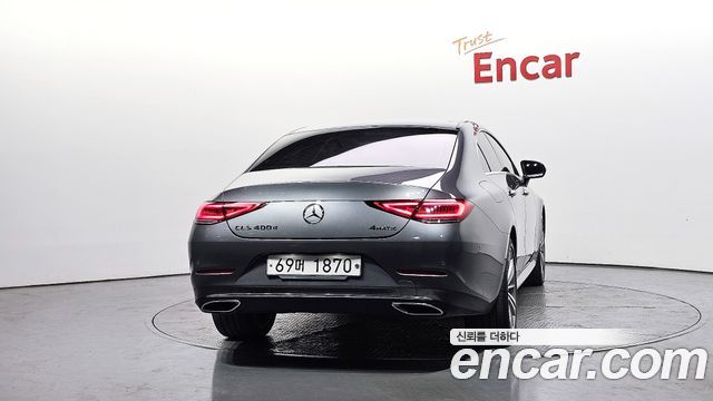 Mercedes-Benz CLS-Class (C257) CLS400d 4MATIC 2019 — фото 4