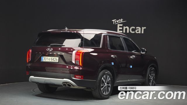 Hyundai Palisade Gasoline 3.8 2WD Exclusive 2022 — фото 2