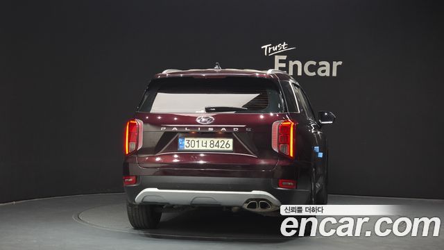 Hyundai Palisade Gasoline 3.8 2WD Exclusive 2022 — фото 4