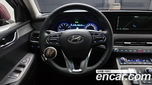 Hyundai Palisade Gasoline 3.8 2WD Exclusive 2022 — фото 13