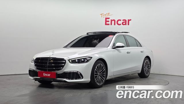 Mercedes-Benz S-Class (W223) S450 d 4MATIC 2024 — фото 1