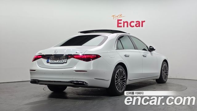 Mercedes-Benz S-Class (W223) S450 d 4MATIC 2024 — фото 2