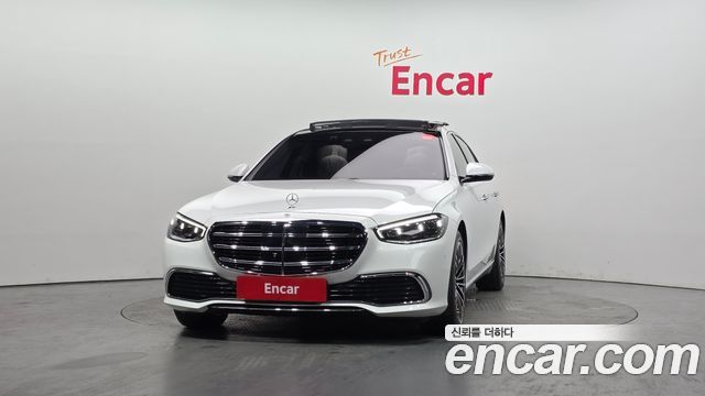 Mercedes-Benz S-Class (W223) S450 d 4MATIC 2024 — фото 3