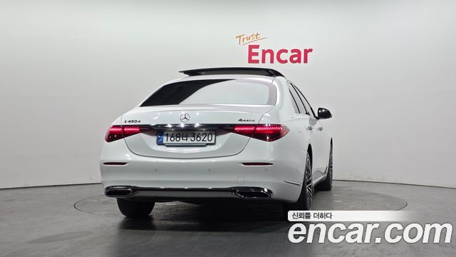 Mercedes-Benz S-Class (W223) S450 d 4MATIC 2024 — фото 4