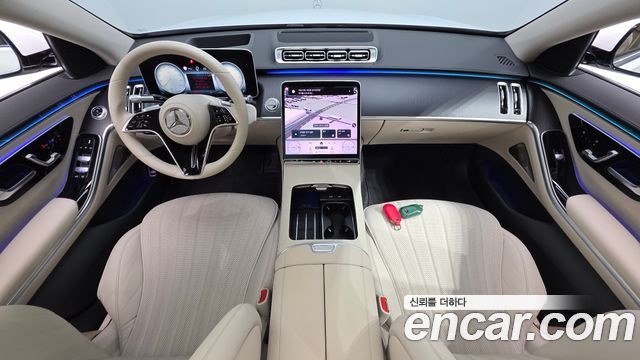 Mercedes-Benz S-Class (W223) S450 d 4MATIC 2024 — фото 7