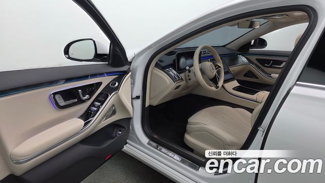 Mercedes-Benz S-Class (W223) S450 d 4MATIC 2024 — фото 10
