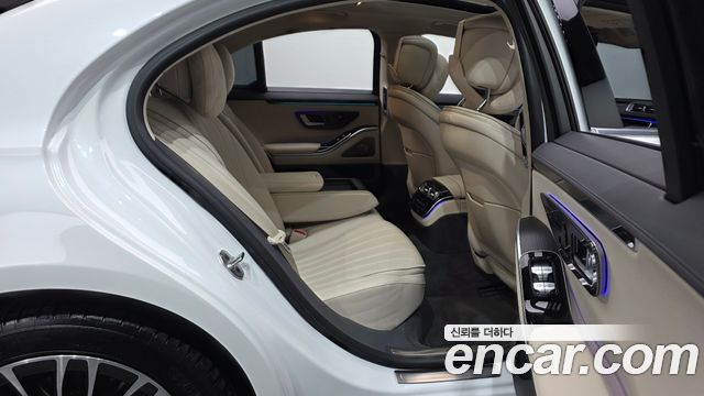 Mercedes-Benz S-Class (W223) S450 d 4MATIC 2024 — фото 11