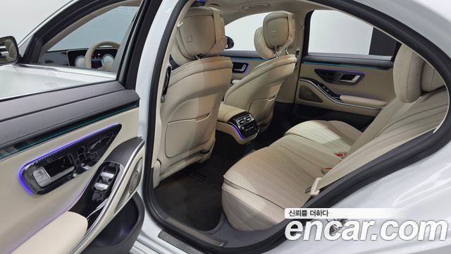 Mercedes-Benz S-Class (W223) S450 d 4MATIC 2024 — фото 12