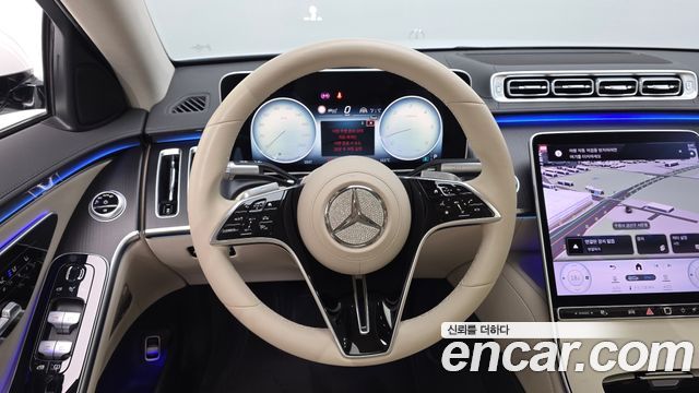 Mercedes-Benz S-Class (W223) S450 d 4MATIC 2024 — фото 14