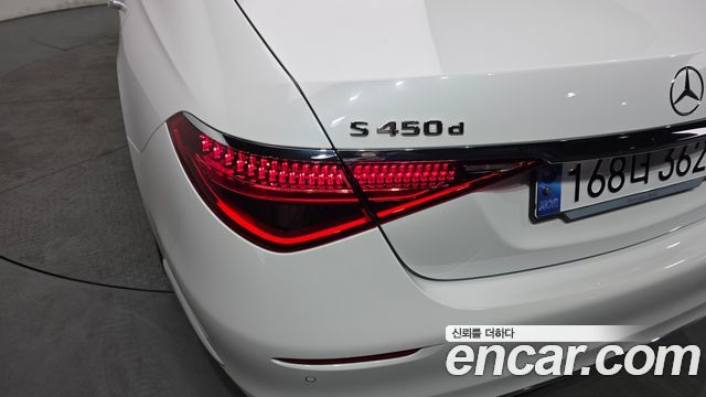 Mercedes-Benz S-Class (W223) S450 d 4MATIC 2024 — фото 23