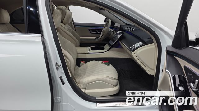 Mercedes-Benz S-Class (W223) S450 d 4MATIC 2024 — фото 26