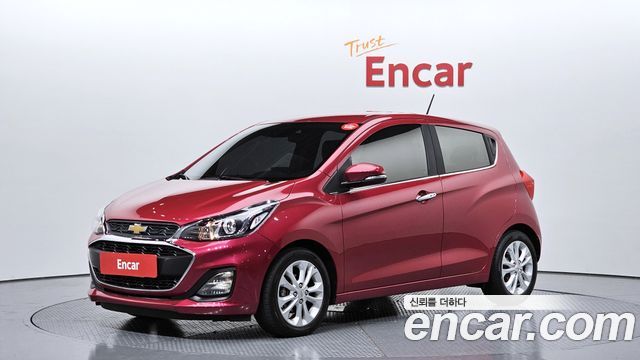 Chevrolet Spark Premier 2019 — фото 1