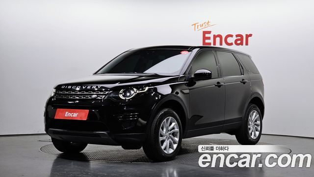 Land Rover Discovery Sport 2.0 TD4 SE 2017 — фото 1