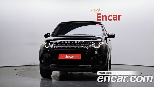 Land Rover Discovery Sport 2.0 TD4 SE 2017 — фото 3