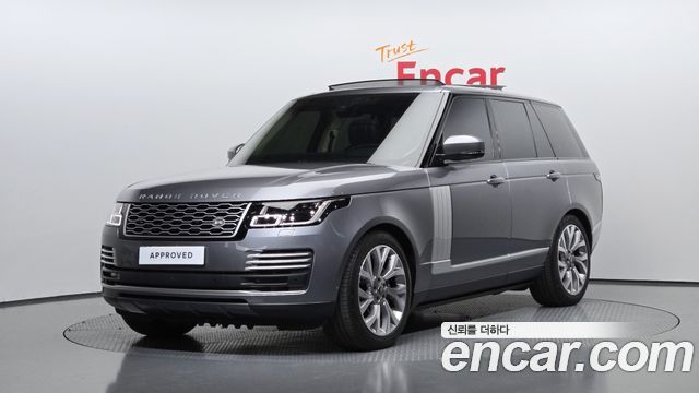 Land Rover Range Rover (IV) D350 AB Disel 2021 — фото 1