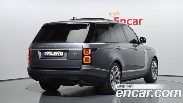 Land Rover Range Rover (IV) D350 AB Disel 2021 — фото 2