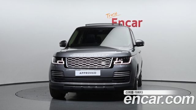 Land Rover Range Rover (IV) D350 AB Disel 2021 — фото 3
