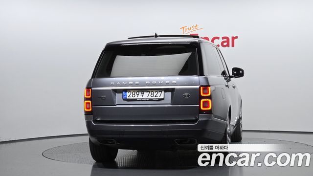 Land Rover Range Rover (IV) D350 AB Disel 2021 — фото 4