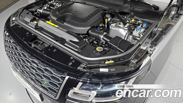 Land Rover Range Rover (IV) D350 AB Disel 2021 — фото 6