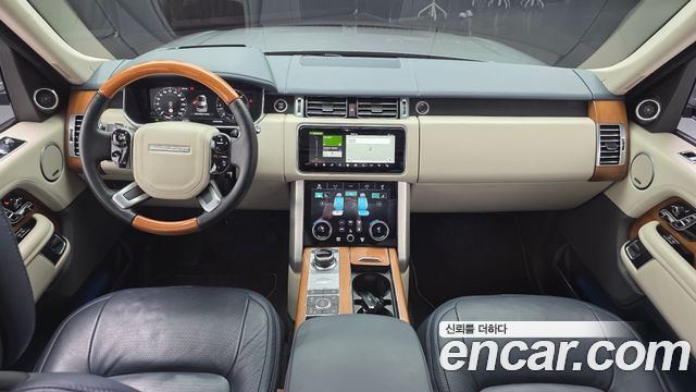 Land Rover Range Rover (IV) D350 AB Disel 2021 — фото 7