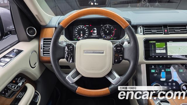 Land Rover Range Rover (IV) D350 AB Disel 2021 — фото 14