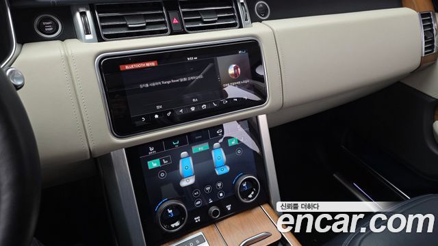 Land Rover Range Rover (IV) D350 AB Disel 2021 — фото 15