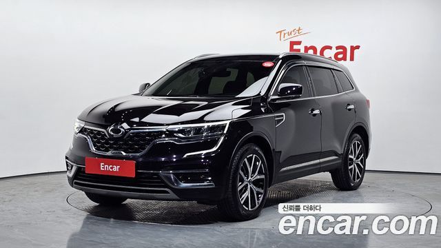 Renault Korea QM6 2.0 GDe RE Signature 2WD 2021 — фото 1