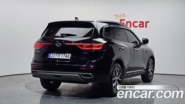 Renault Korea QM6 2.0 GDe RE Signature 2WD 2021 — фото 2