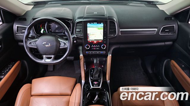 Renault Korea QM6 2.0 GDe RE Signature 2WD 2021 — фото 7