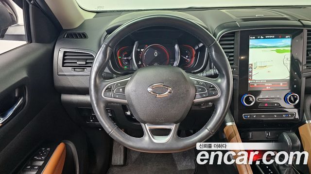 Renault Korea QM6 2.0 GDe RE Signature 2WD 2021 — фото 13