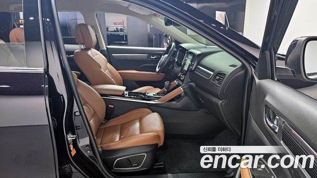 Renault Korea QM6 2.0 GDe RE Signature 2WD 2021 — фото 26