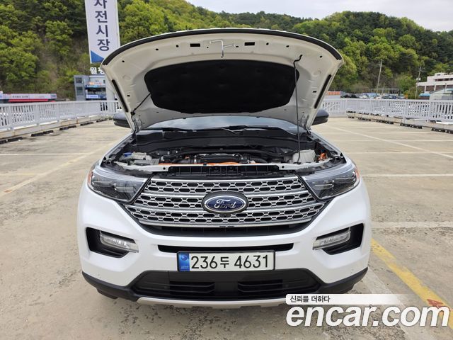 Ford Explorer (VI) 3.0 PHEV 2021 — фото 9