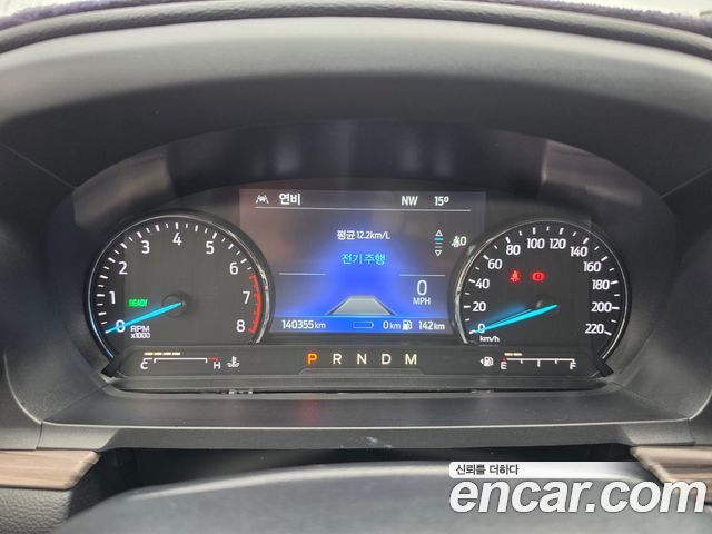 Ford Explorer (VI) 3.0 PHEV 2021 — фото 19