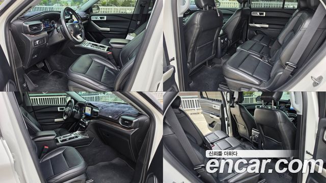 Ford Explorer (VI) 3.0 PHEV 2021 — фото 22