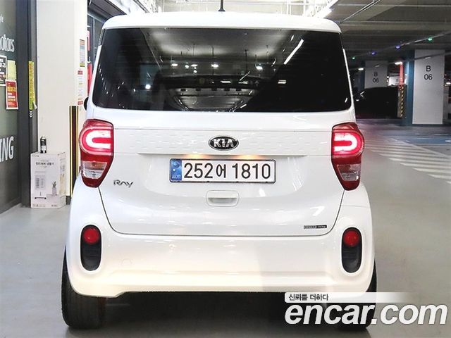 Kia Ray Van Standard 2021 — фото 5
