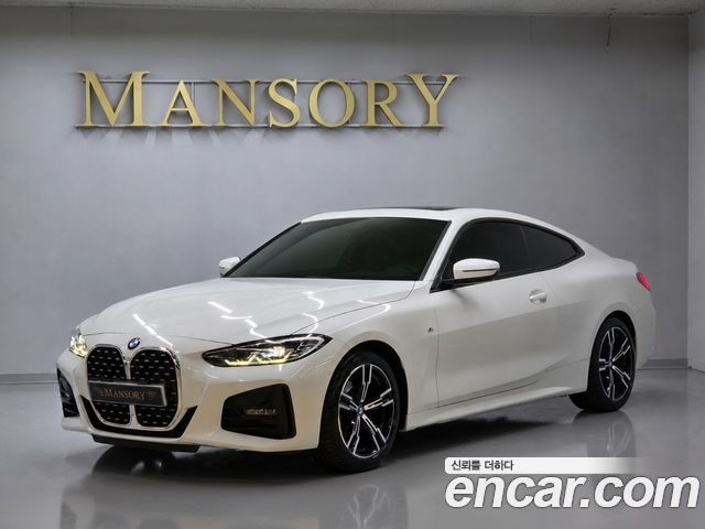 BMW 4 Series (G22) 420i M Sport Coupe