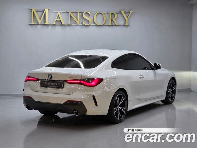 BMW 4 Series (G22) 420i M Sport Coupe 2022 — фото 2