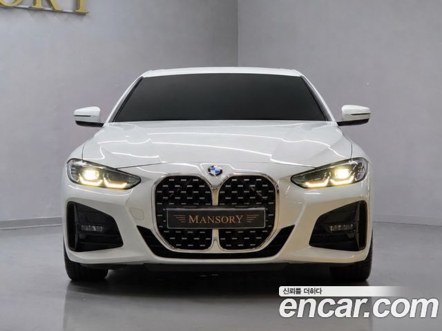 BMW 4 Series (G22) 420i M Sport Coupe 2022 — фото 3