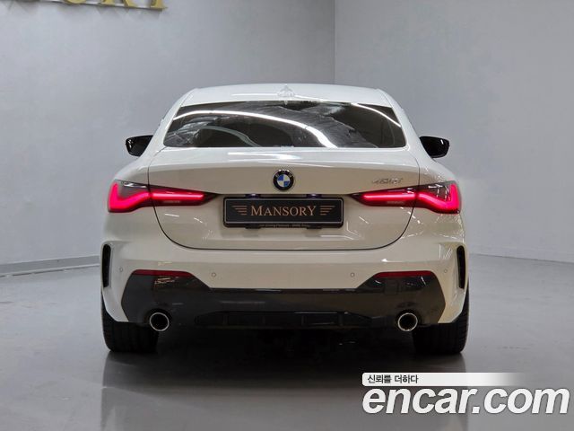 BMW 4 Series (G22) 420i M Sport Coupe 2022 — фото 4