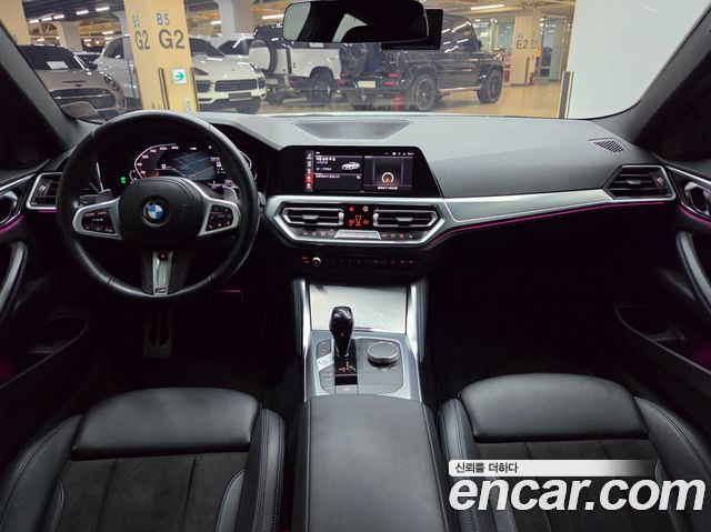 BMW 4 Series (G22) 420i M Sport Coupe 2022 — фото 7
